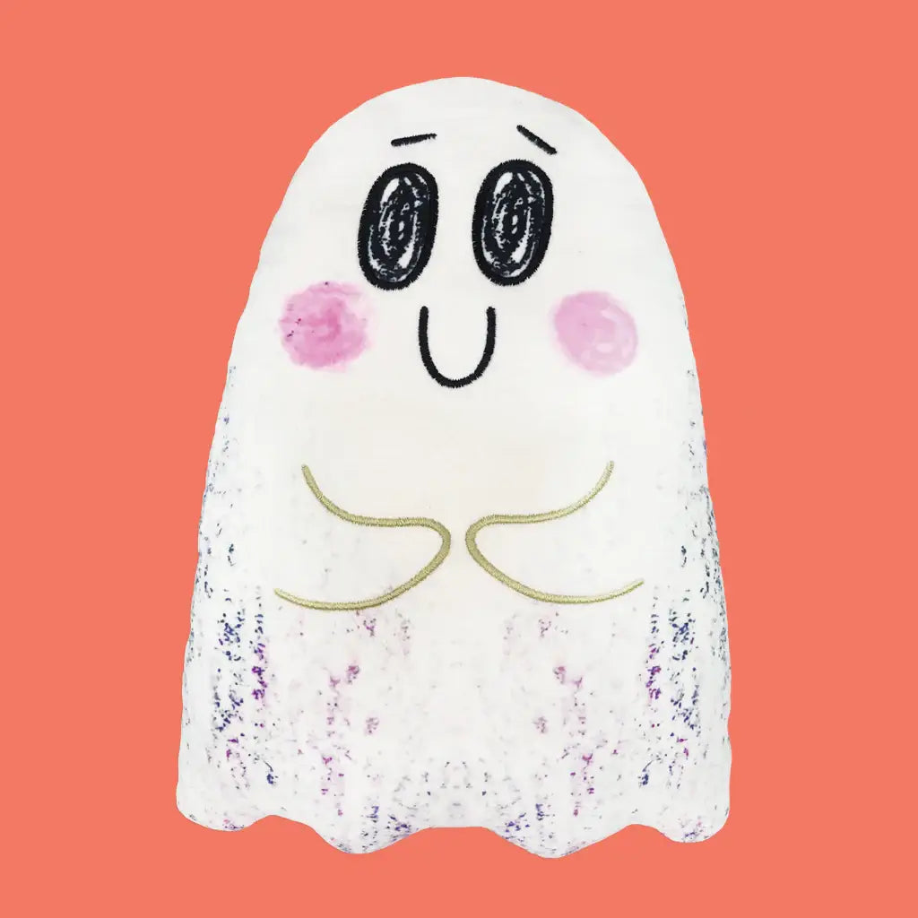 MerryMakers - Gustavo, the Shy Ghost 16" Plush Puppet