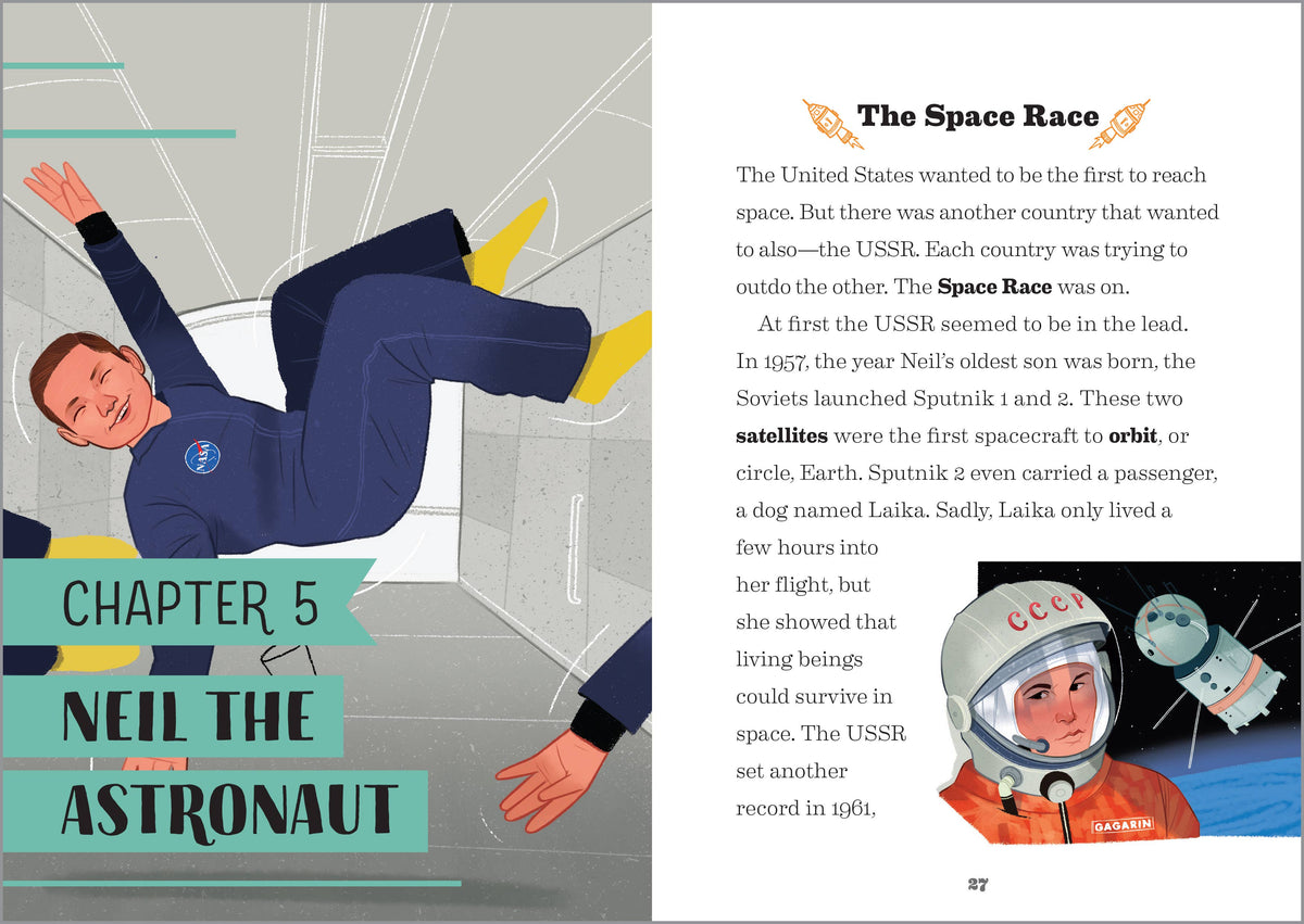 Sourcebooks - Story of Neil Armstrong