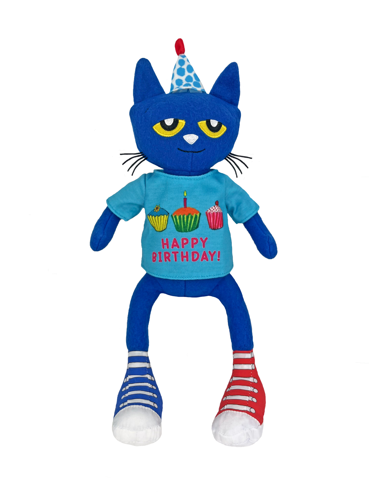 MerryMakers - Pete The Cat Birthday Party Plush