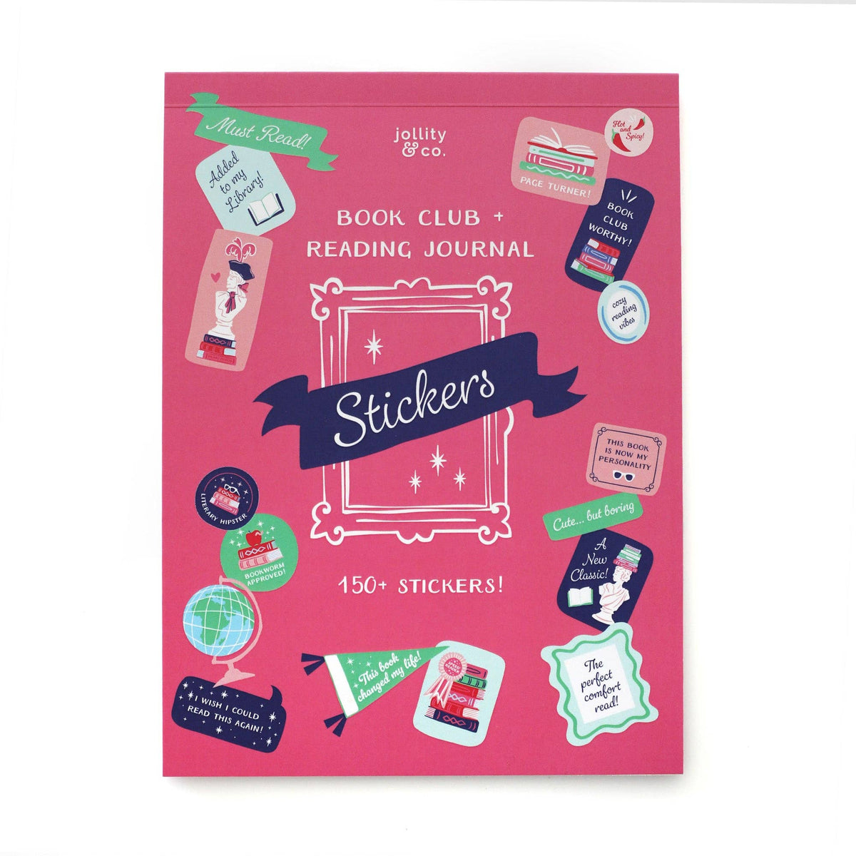 Jollity & Co. + Daydream Society - Book Club Sticker Book