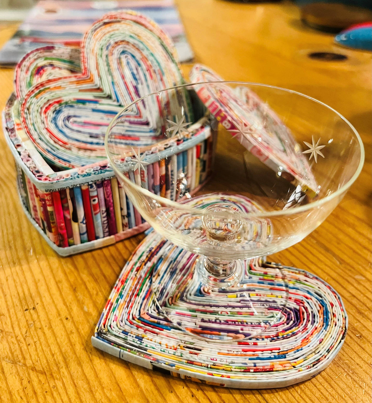 The Upcycled Paper Company - Coasters - Recycled Paper