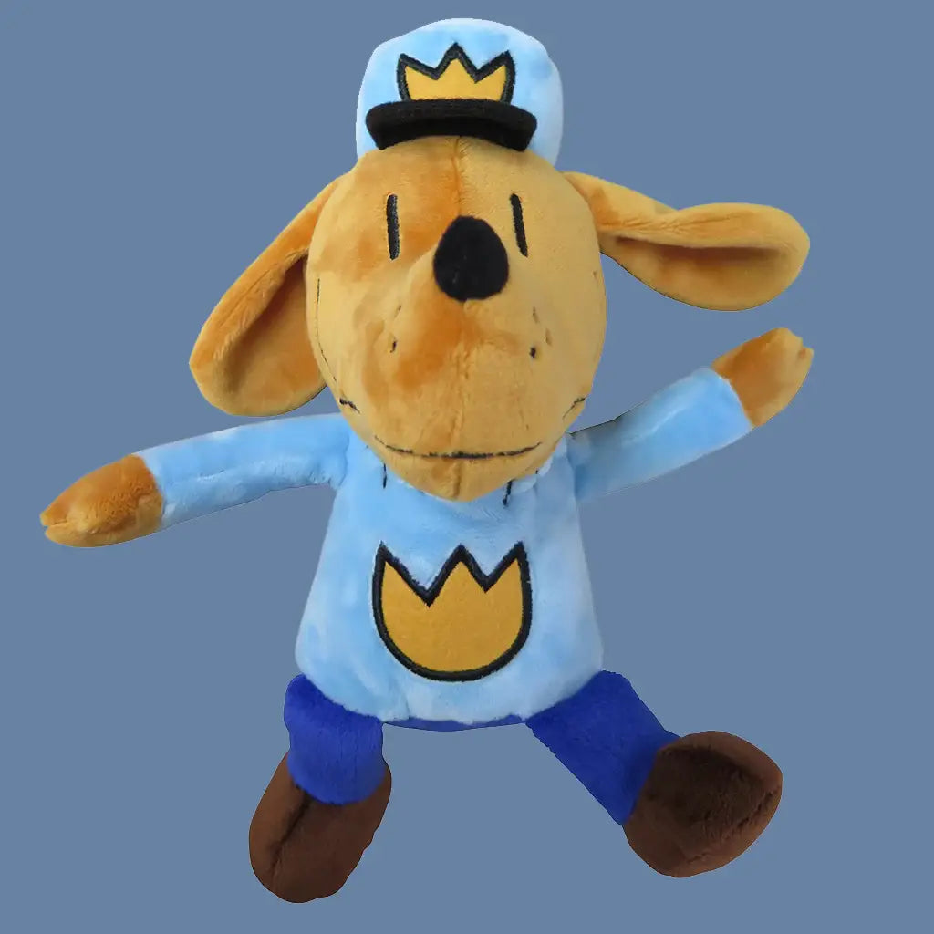 MerryMakers - Dog Man 9.5" Plush