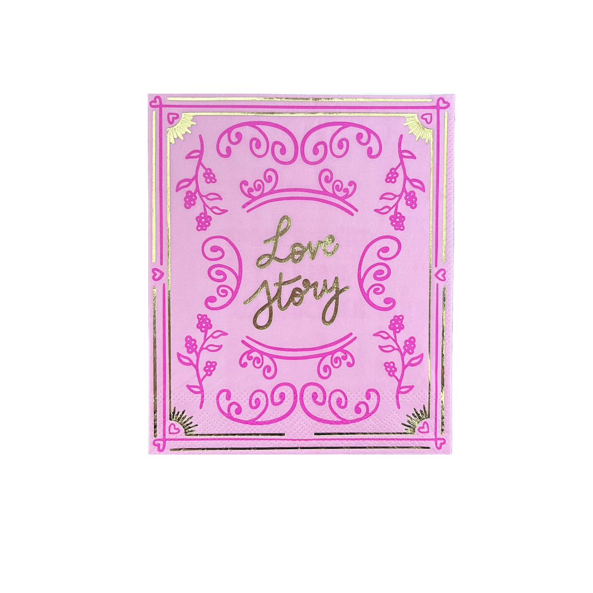 Jollity & Co. + Daydream Society - Book Club "Book Cover" Cocktail Napkins