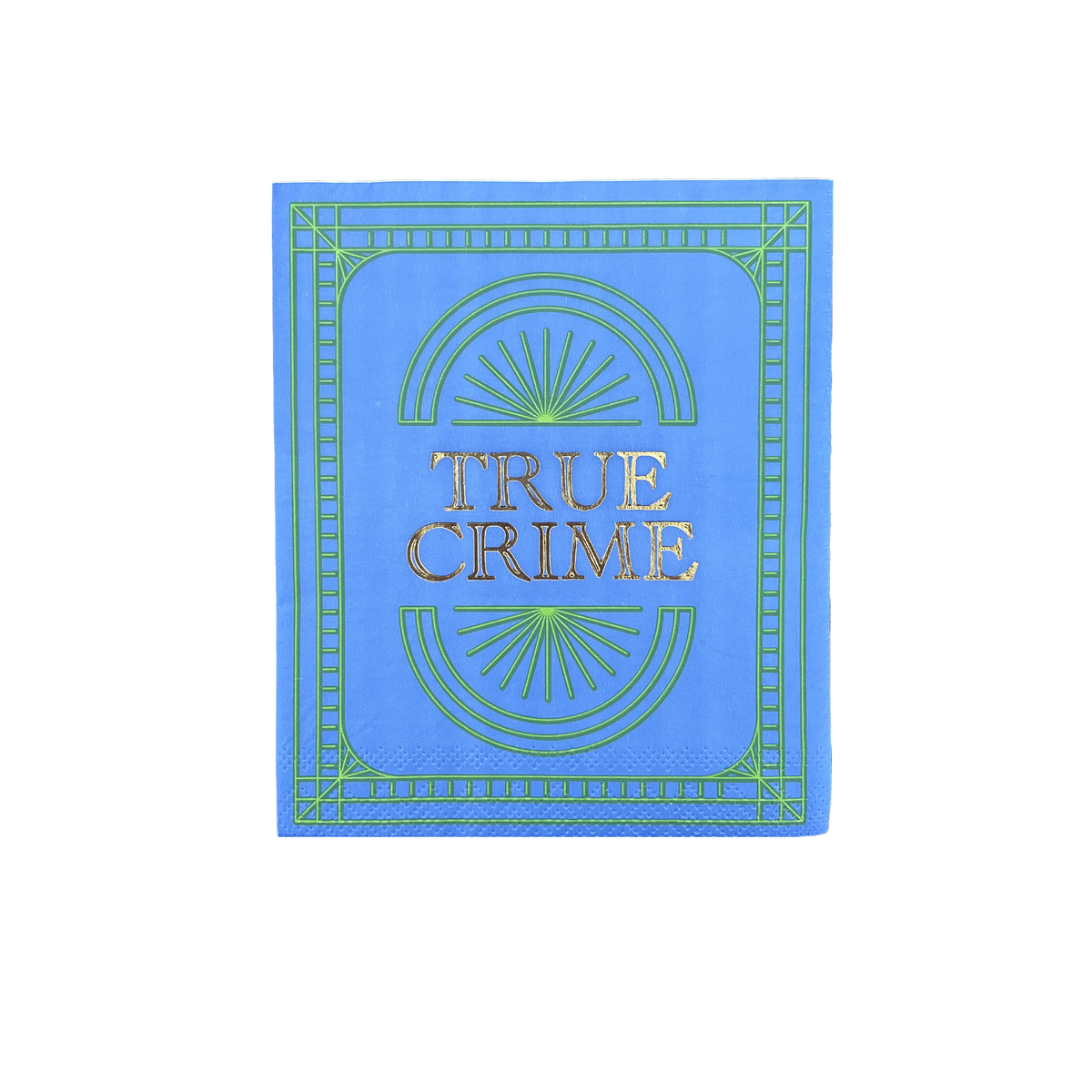 Jollity & Co. + Daydream Society - Book Club "Book Cover" Cocktail Napkins