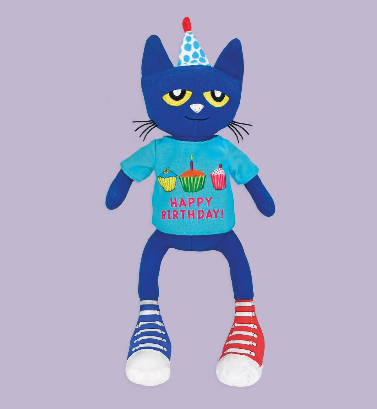 MerryMakers - Pete The Cat Birthday Party Plush