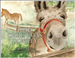 Christmas Donkey
