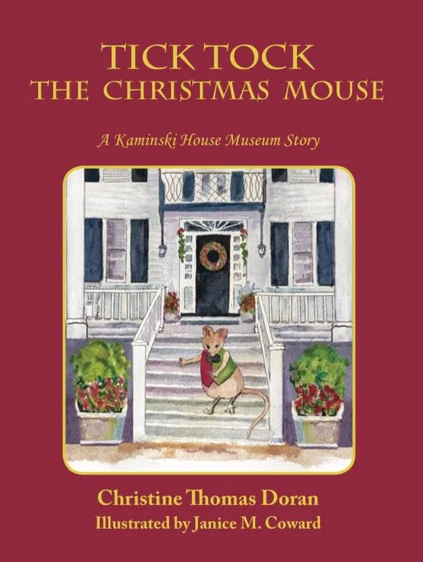 Tick Tock Christmas Mouse