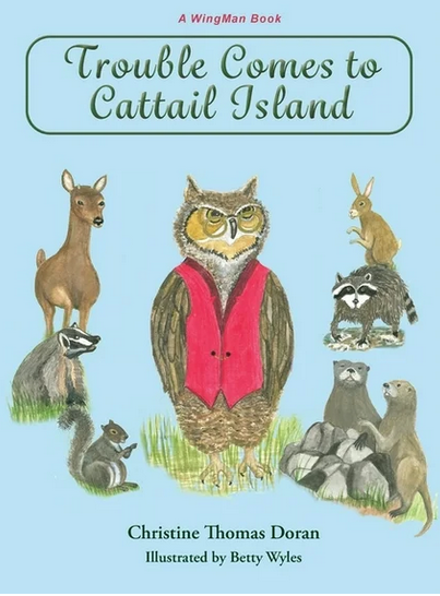 Trouble Comes to Cattail Island