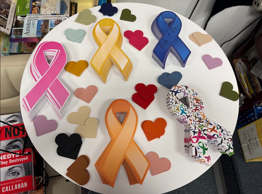 American Cancer Society Ribbons