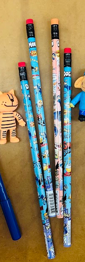 Dog Man Writing Sets