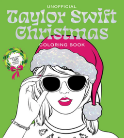 Unofficial Taylor Swift Christmas Coloring Book