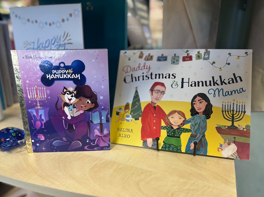 Daddy Christmas and Hanukkah Mama