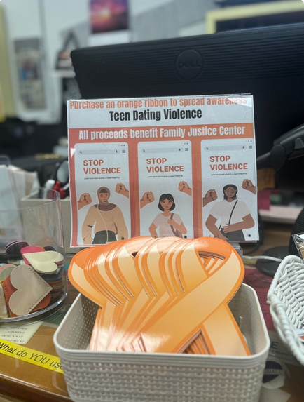 Teen Violence Awareness Ribbons