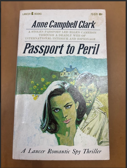 Passport to Peril