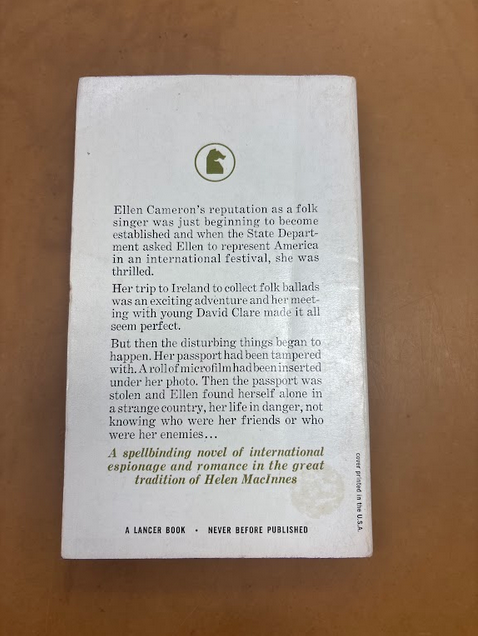 Passport to Peril