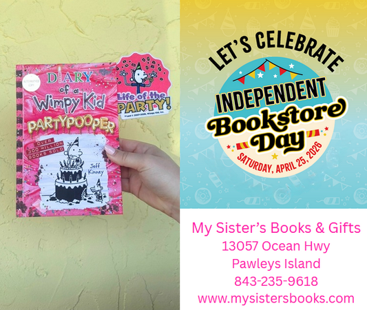 Diary of a Wimpy Kid: Partypooper: Autographed Copy