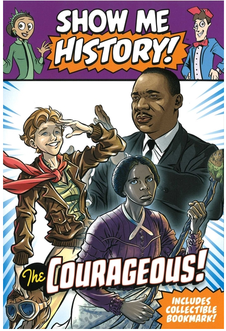 Show Me History! the Courageous Boxed Set