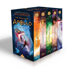 Trials of Apollo, the 5 Book Paperback Boxed Set