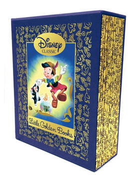 12 Beloved Disney Classic Little Golden Books (Boxed Set)