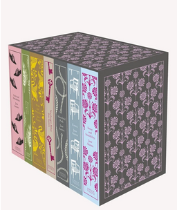 Jane Austen: The Complete Works 7-Book Boxed Set: Sense and Sensibility; Pride and Prejudice; Mansfield Park; Emma; Northanger Abbey; Persuasion; Love