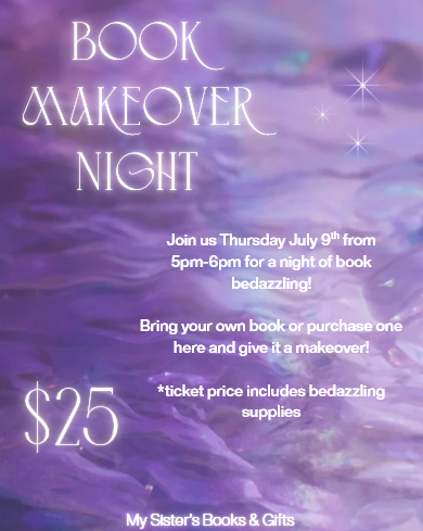Book Makeover Night