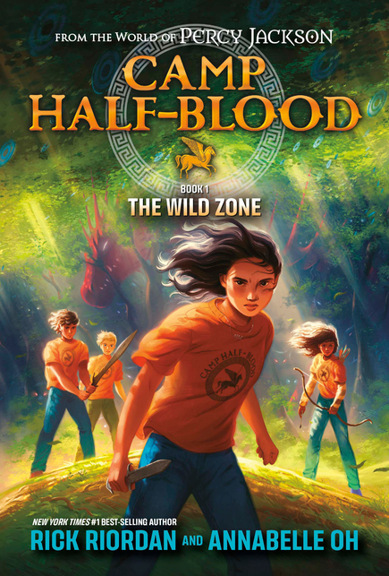 Camp Half-Blood: From the World of Percy Jackson: The Wild Zone