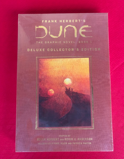 Dune: The Graphic Novel, Book 1: Dune: Deluxe Collector's Edition (Dune: The Graphic Novel #1)