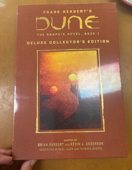 Dune: The Graphic Novel, Book 1: Dune: Deluxe Collector's Edition (Dune: The Graphic Novel #1)