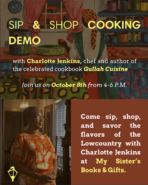 Sip & Shop Cooking Demo with Charlotte Jenkins