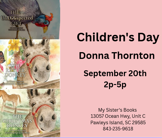 Donna Thornton Children's Book Bundle