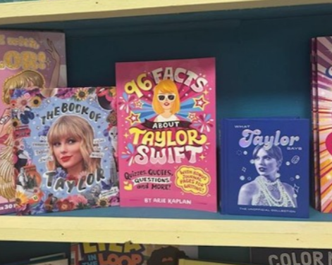 96 Facts About Taylor Swift – My Sister's Books