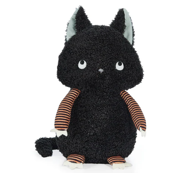 Jasnor Halloween Kitty Boo Boo 23cm Plush Black Cat