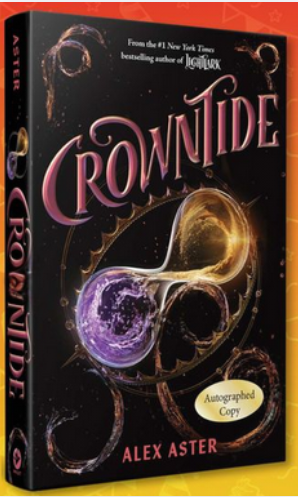 Crowntide (the Lightlark Saga Book 4): Volume 4 Authographed Copy