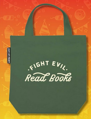 Fight Evil Tote Bag