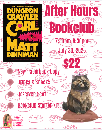 After Hours Book Club Tickets
