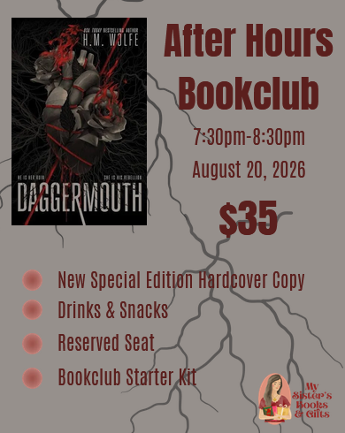 After Hours Book Club Tickets