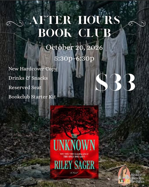 After Hours Book Club Tickets