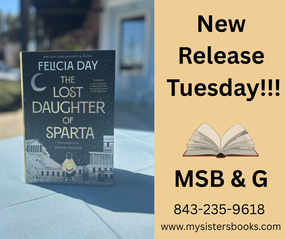 The Lost Daughter of Sparta New Release Tuesday