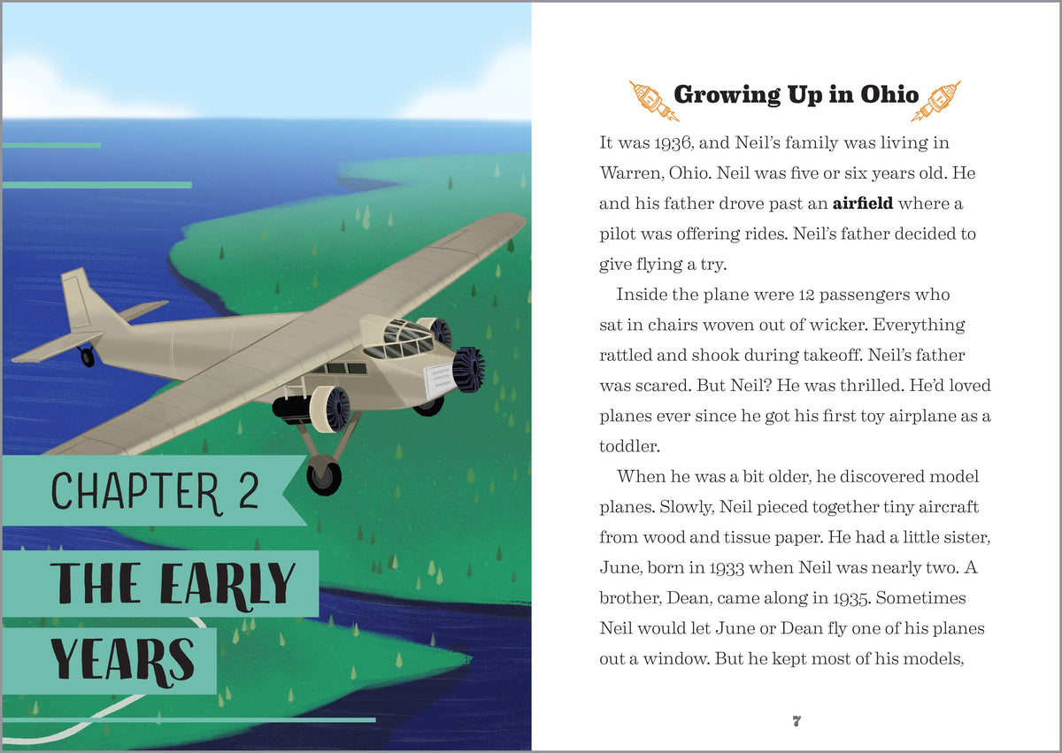 Sourcebooks - Story of Neil Armstrong