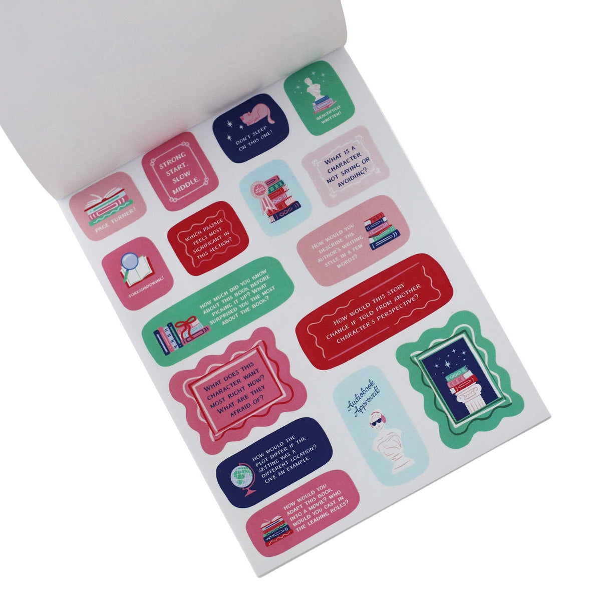 Jollity & Co. + Daydream Society - Book Club Sticker Book