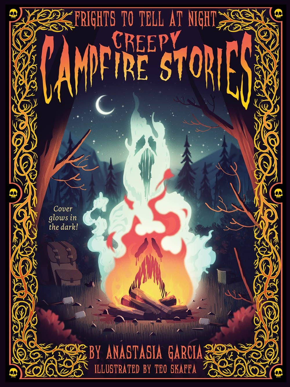Gibbs Smith - Creepy Campfire Stories: Frights to Tell at Night