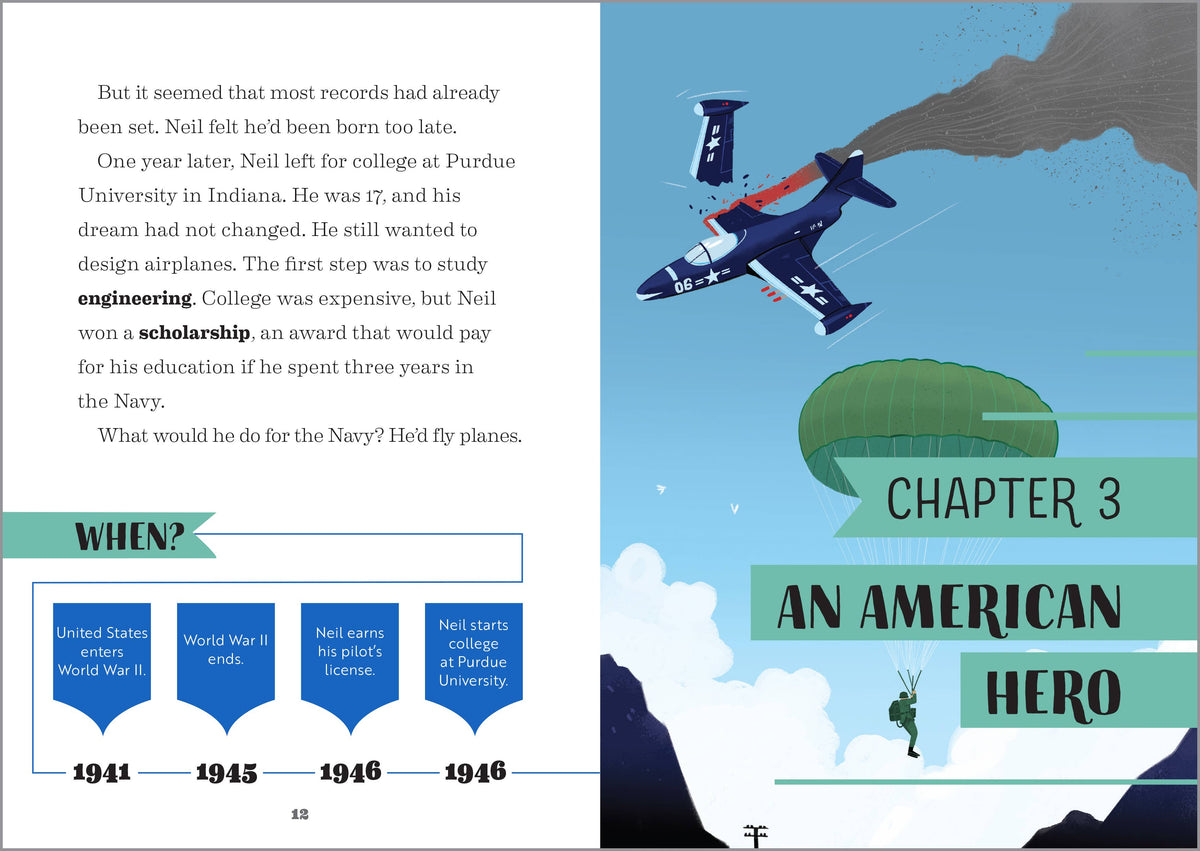 Sourcebooks - Story of Neil Armstrong