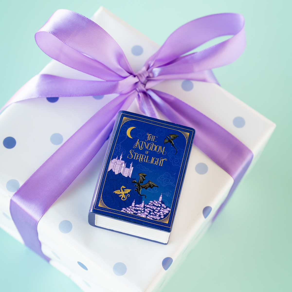 Jollity & Co. + Daydream Society - The Kingdom Of Starlight Book Christmas Ornament