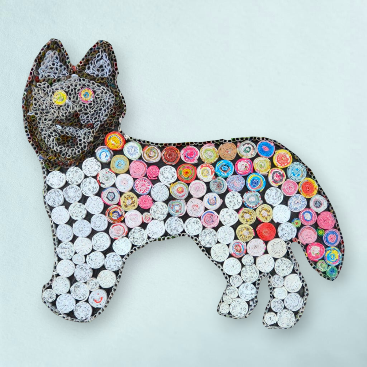 The Upcycled Paper Company - Dog Figure - Recycled Paper