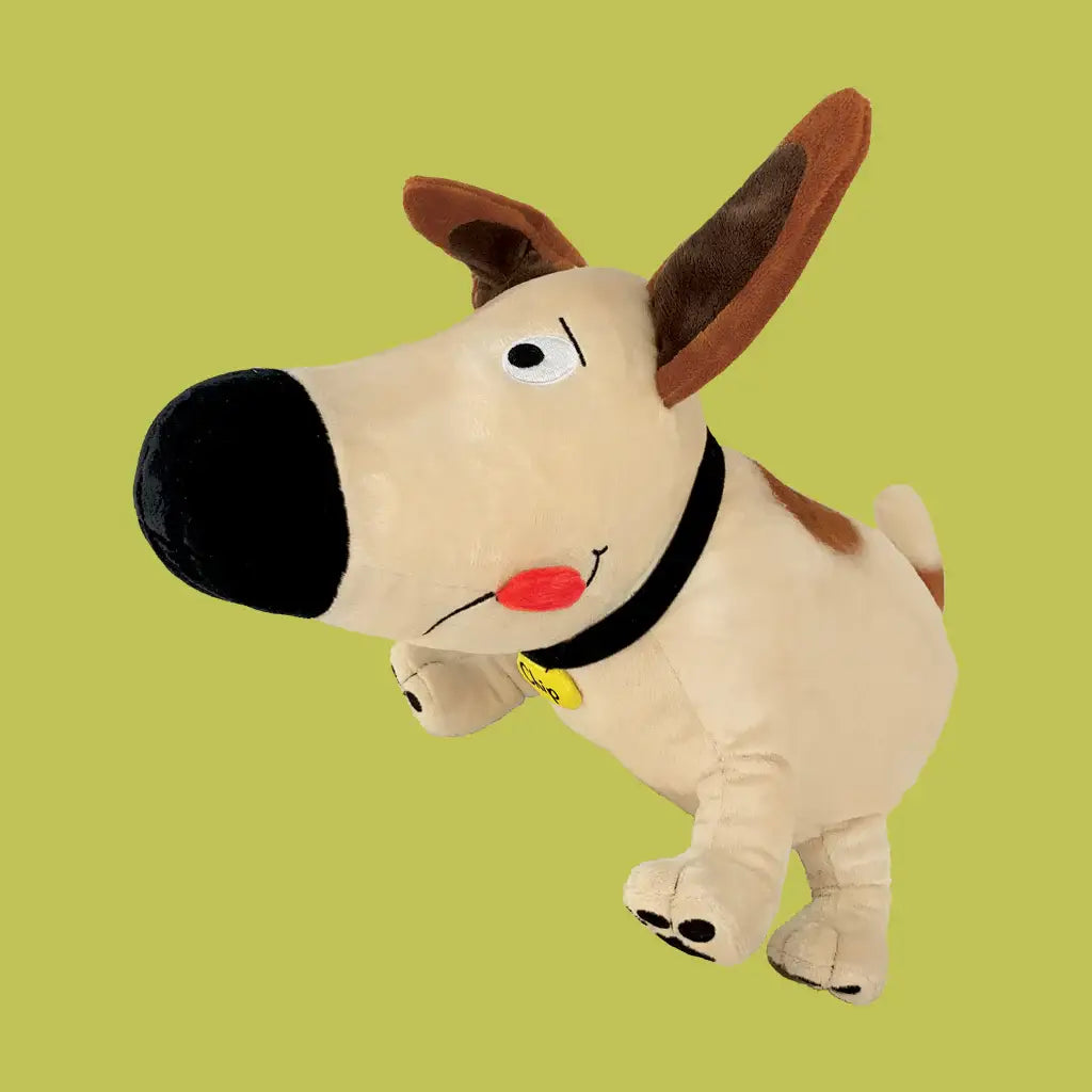MerryMakers - Don't Eat Bees Chip The Dog Plush