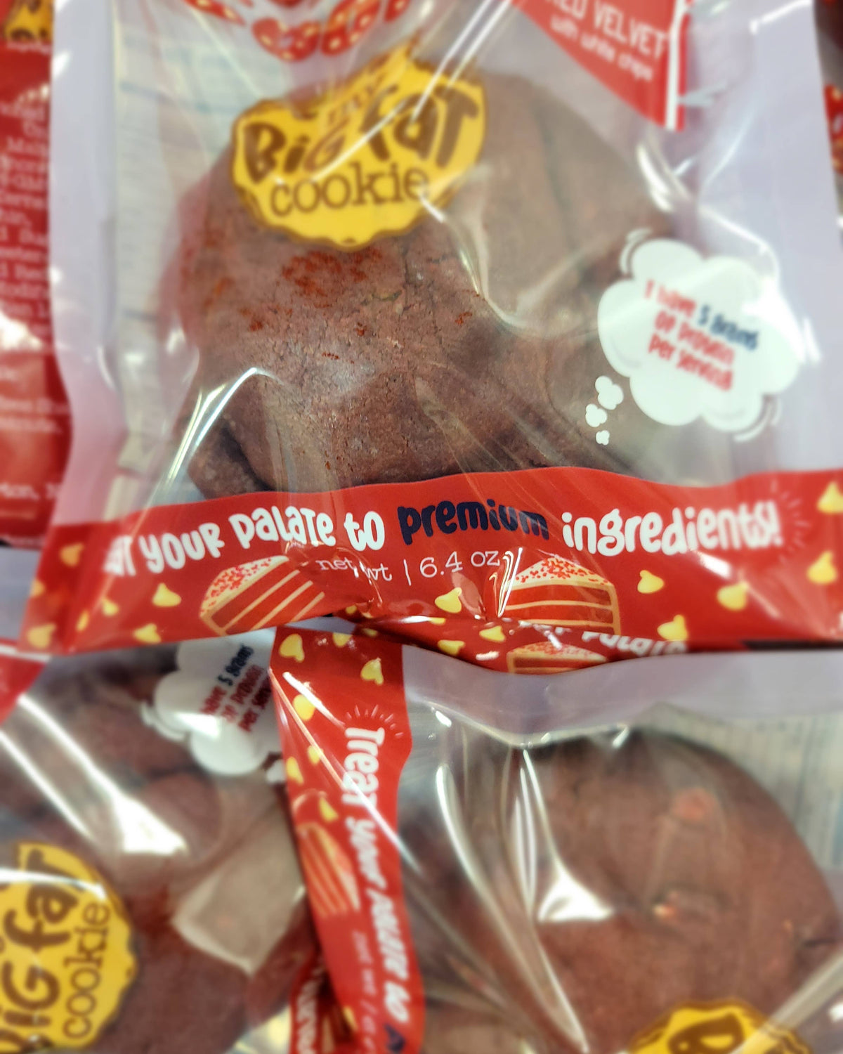 My Big Fat Cookie - Red Velvet