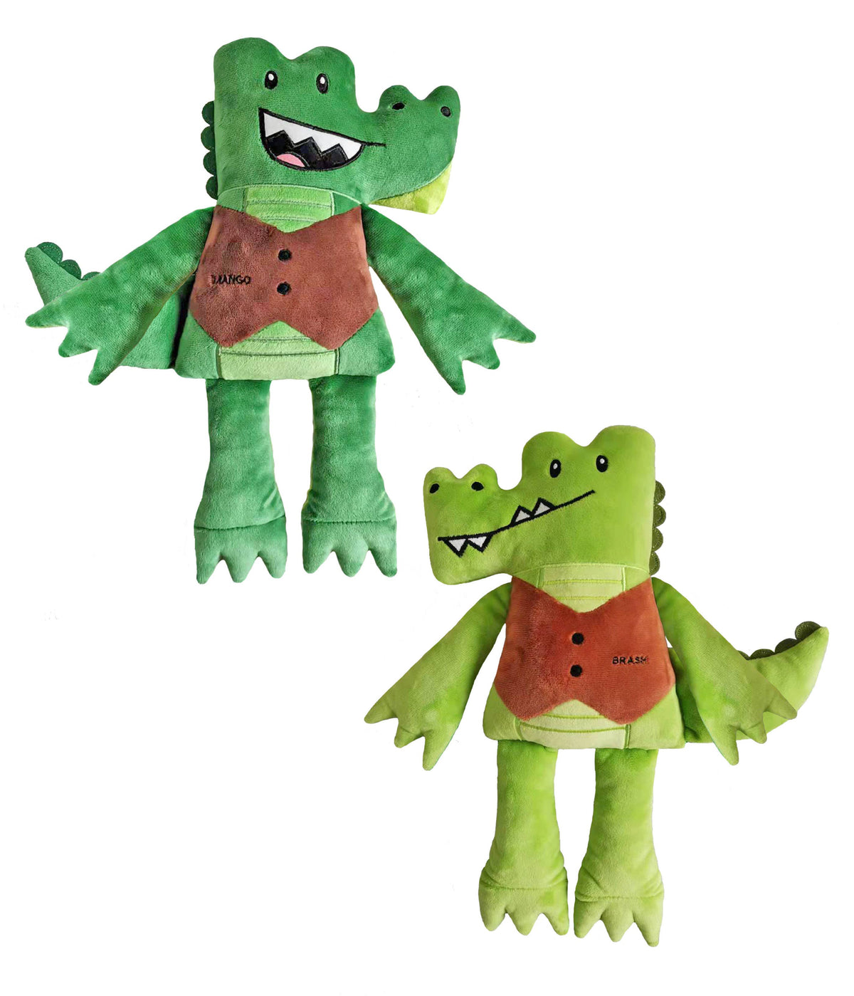 MerryMakers - InvestiGators Flip Plush