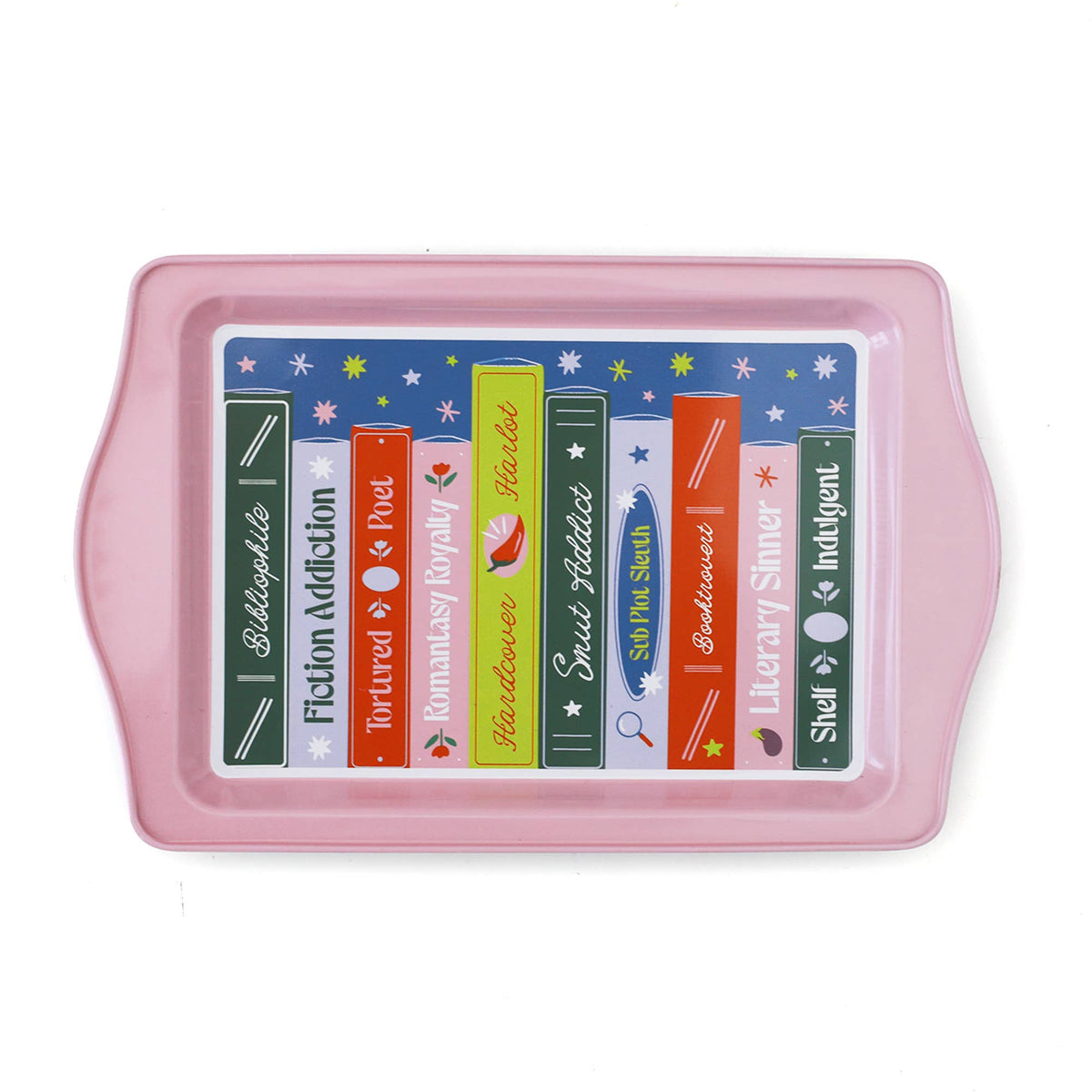 Jollity & Co. + Daydream Society - Book Shelf Print Trinket Tray