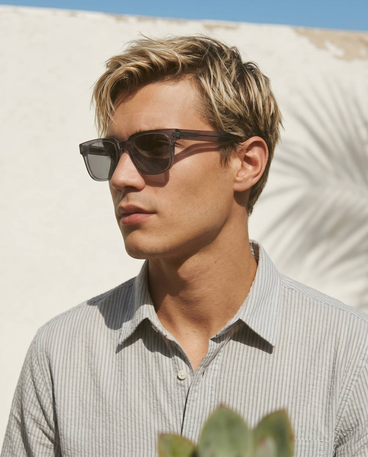 Blue Planet Eco-Eyewear - BP20384 NEW Aden Sun - Brown  / Brown Sun Tinted Readers
