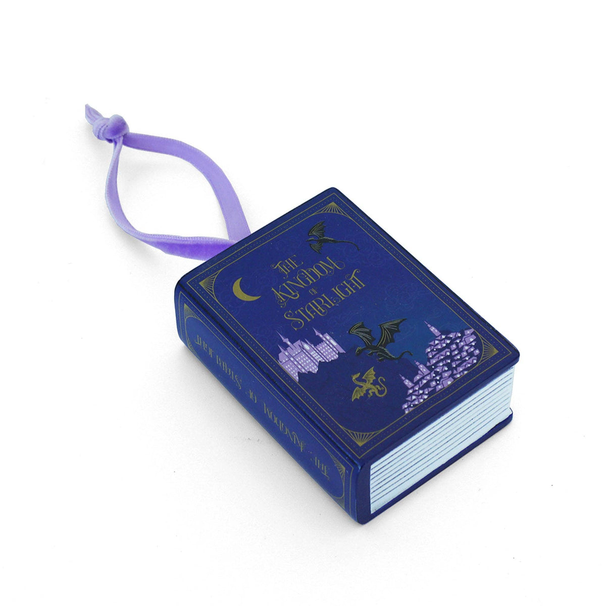 Jollity & Co. + Daydream Society - The Kingdom Of Starlight Book Christmas Ornament